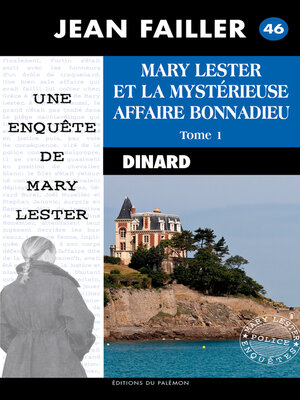 cover image of La mystérieuse affaire Bonnadieu--Tome 1